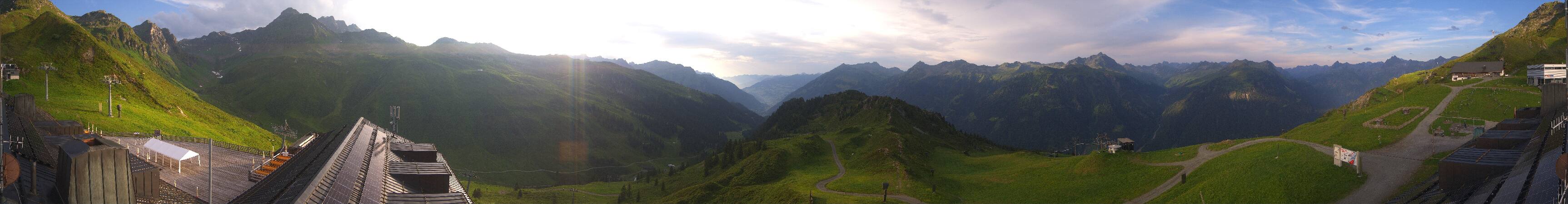 Silvretta Montafon | Panorama Nova Stoba