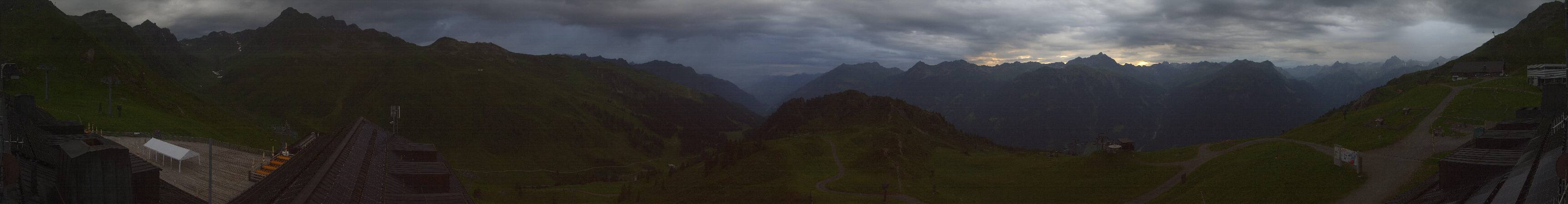 Silvretta Montafon | Panorama Nova Stoba