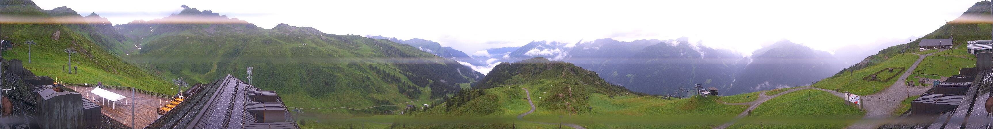 Silvretta Montafon | Panorama Nova Stoba