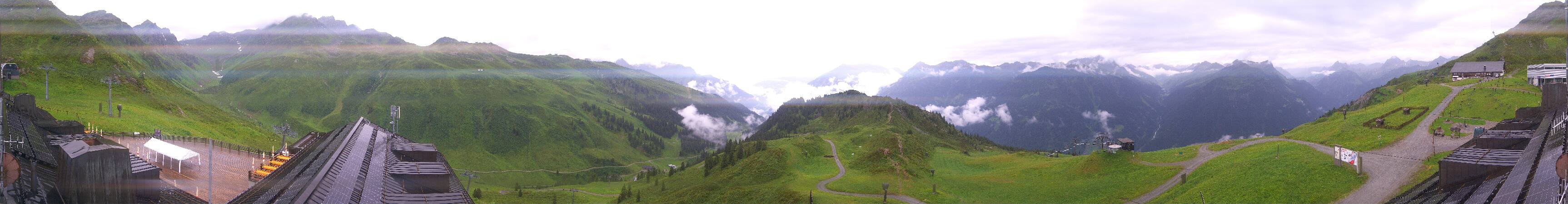 Silvretta Montafon | Panorama Nova Stoba
