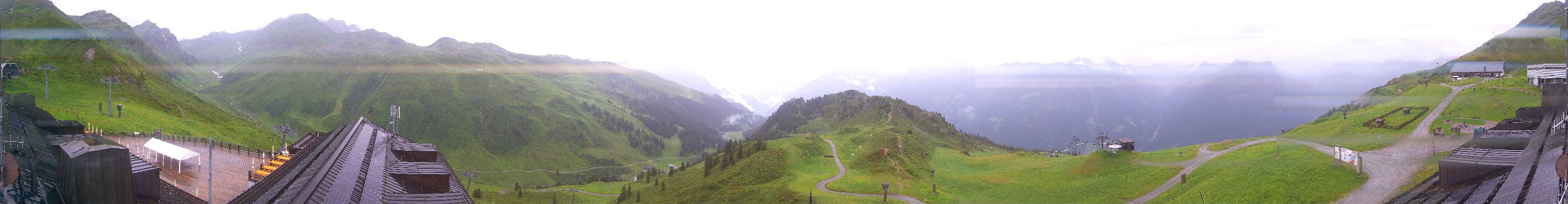 Silvretta Montafon | Panorama Nova Stoba