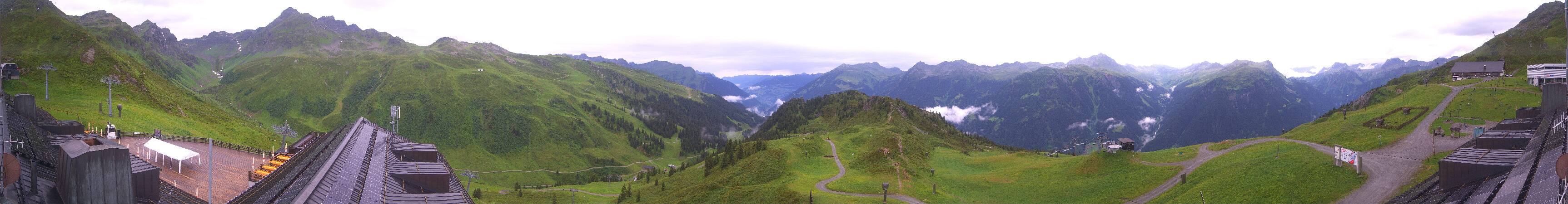 Silvretta Montafon | Panorama Nova Stoba