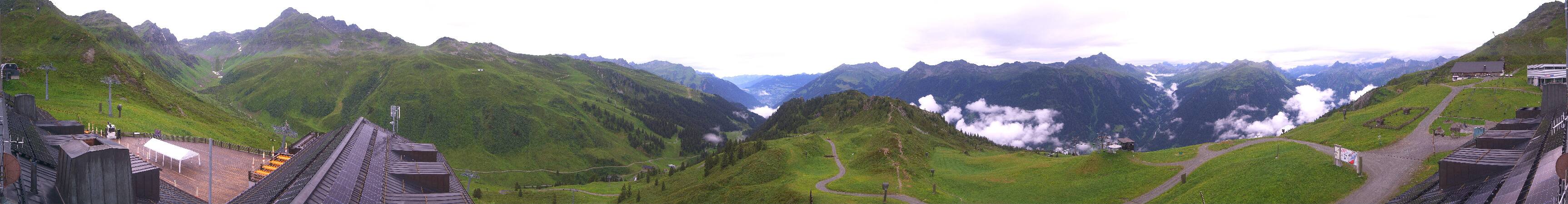 Silvretta Montafon | Panorama Nova Stoba