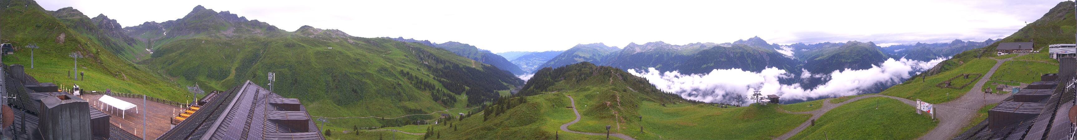 Silvretta Montafon | Panorama Nova Stoba