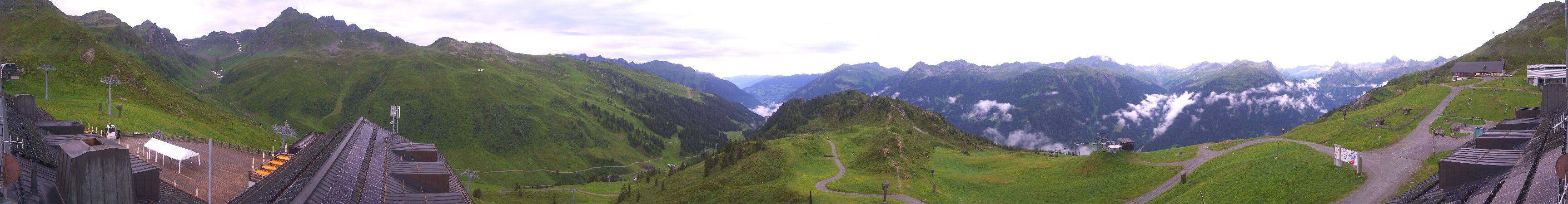 Silvretta Montafon | Panorama Nova Stoba