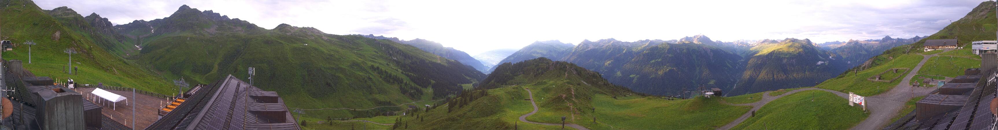 Silvretta Montafon | Panorama Nova Stoba