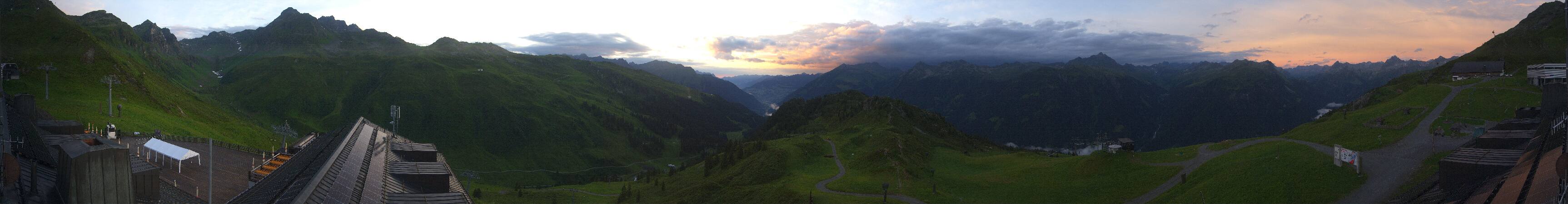 Silvretta Montafon | Panorama Nova Stoba