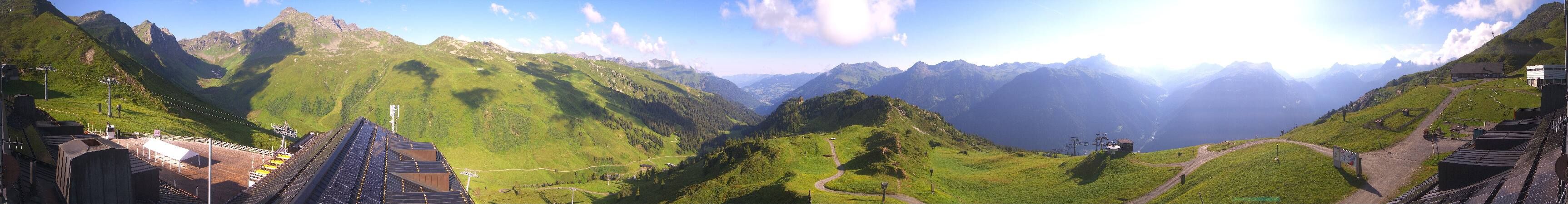 Silvretta Montafon | Panorama Nova Stoba
