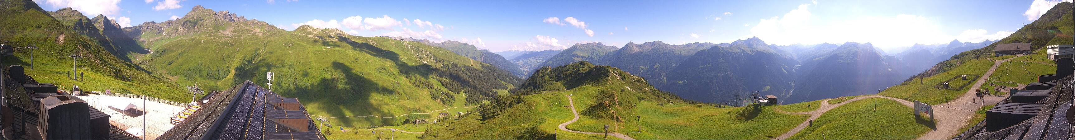 Silvretta Montafon | Panorama Nova Stoba