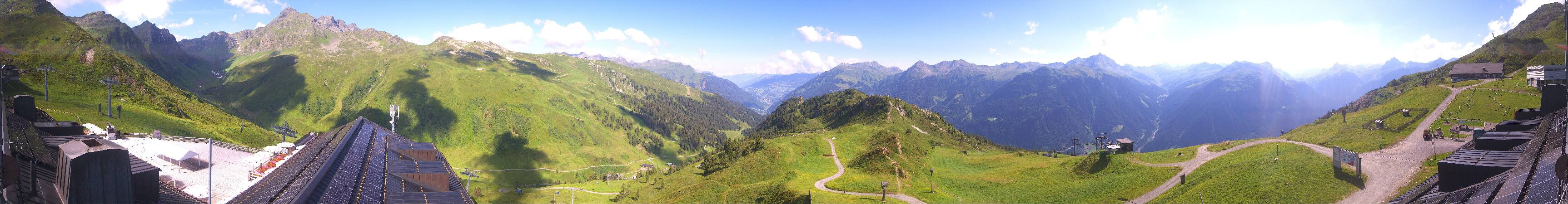 Silvretta Montafon | Panorama Nova Stoba