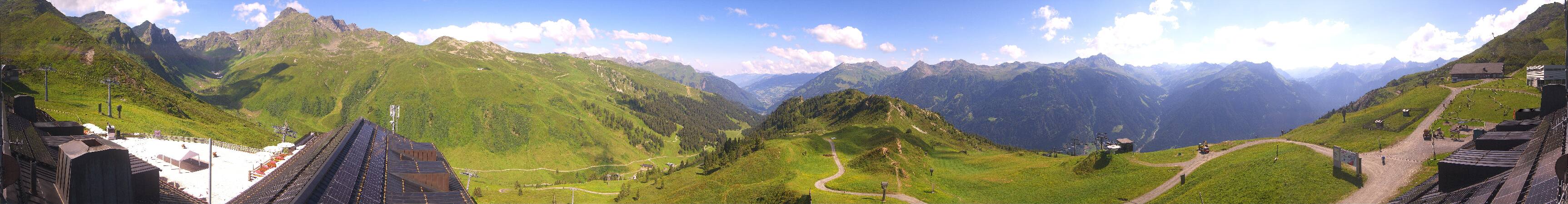 Silvretta Montafon | Panorama Nova Stoba