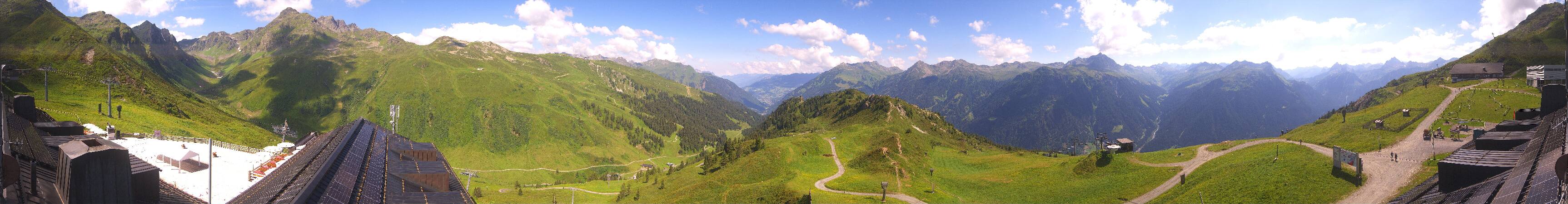 Silvretta Montafon | Panorama Nova Stoba
