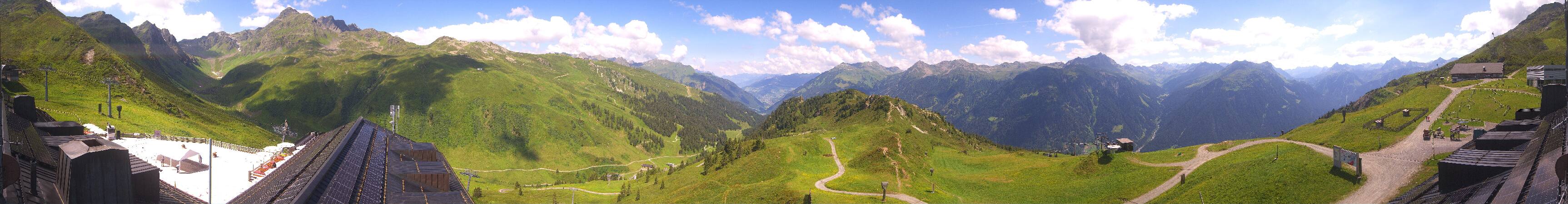 Silvretta Montafon | Panorama Nova Stoba