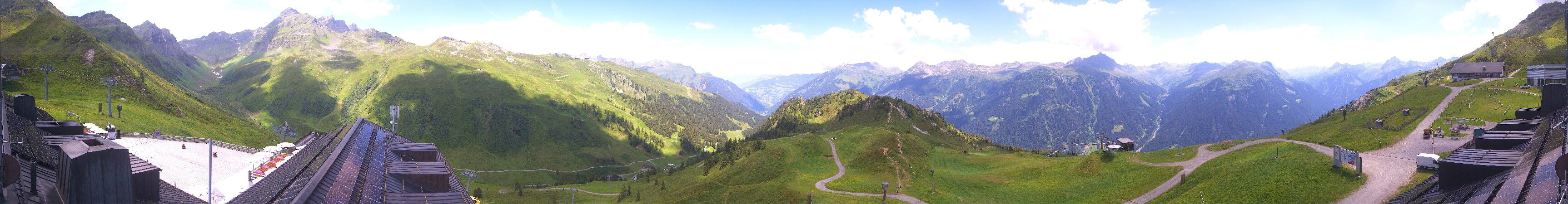Silvretta Montafon | Panorama Nova Stoba