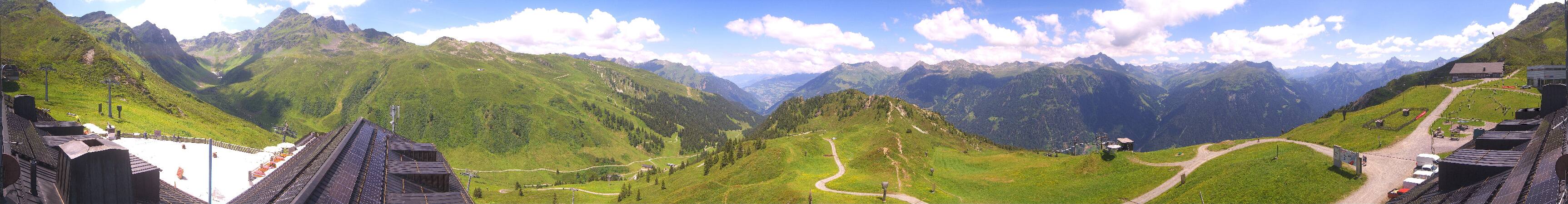 Silvretta Montafon | Panorama Nova Stoba