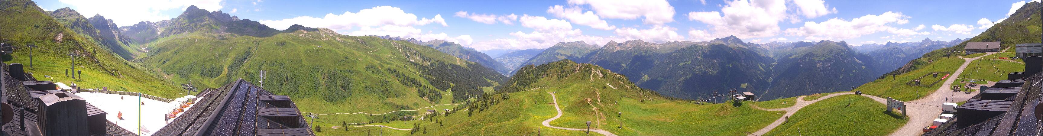 Silvretta Montafon | Panorama Nova Stoba