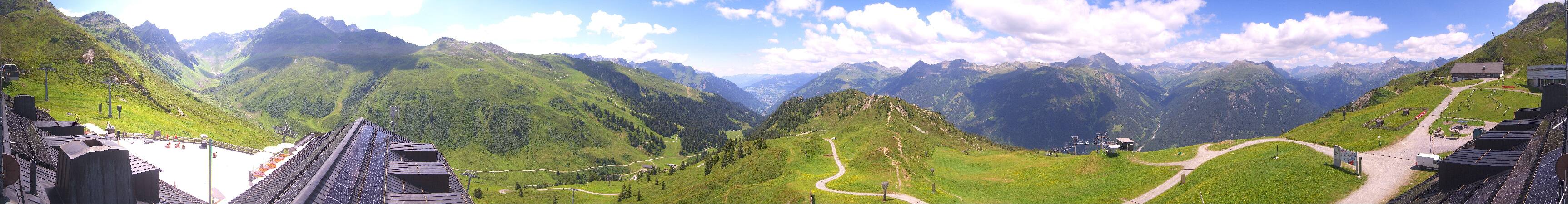 Silvretta Montafon | Panorama Nova Stoba