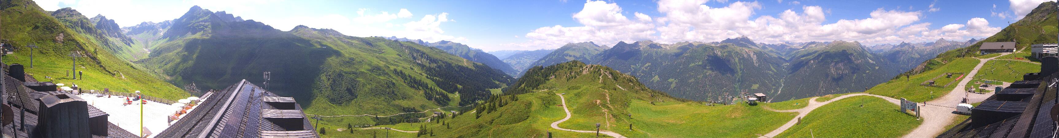 Silvretta Montafon | Panorama Nova Stoba