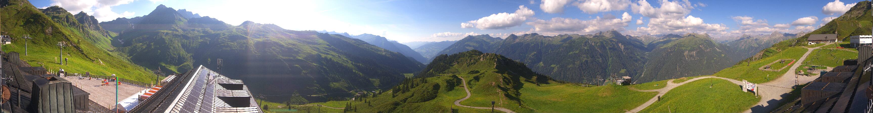 Silvretta Montafon | Panorama Nova Stoba