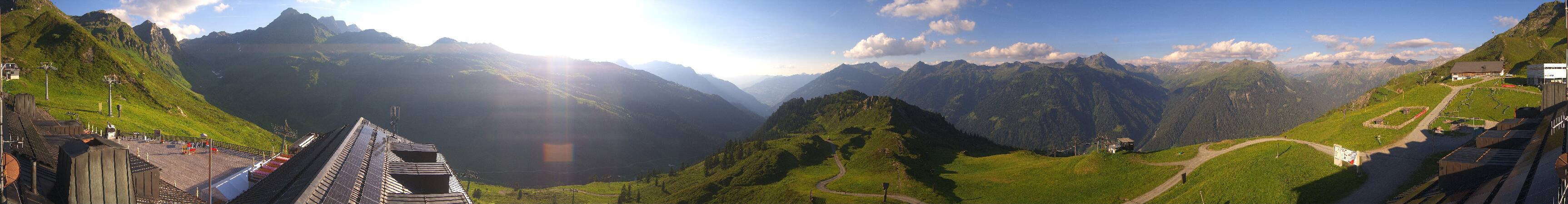 Silvretta Montafon | Panorama Nova Stoba