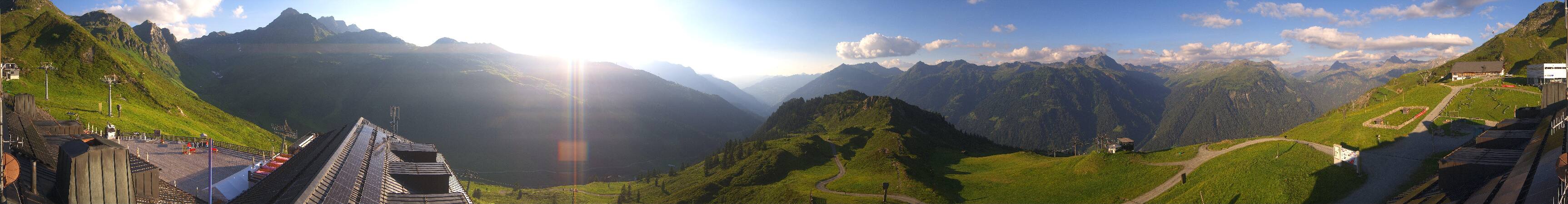 Silvretta Montafon | Panorama Nova Stoba