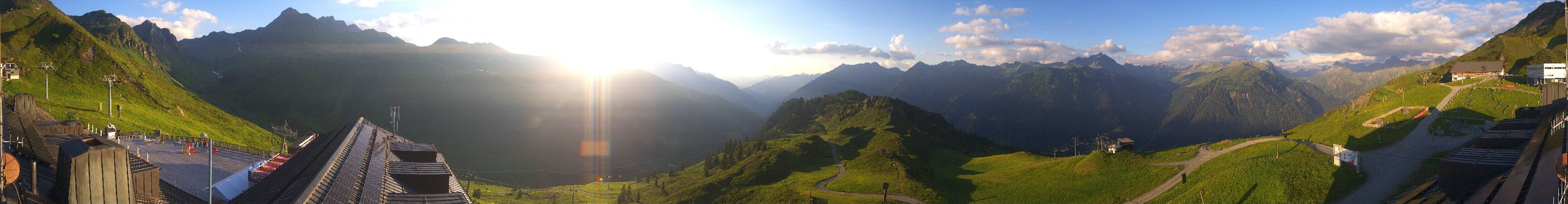 Silvretta Montafon | Panorama Nova Stoba