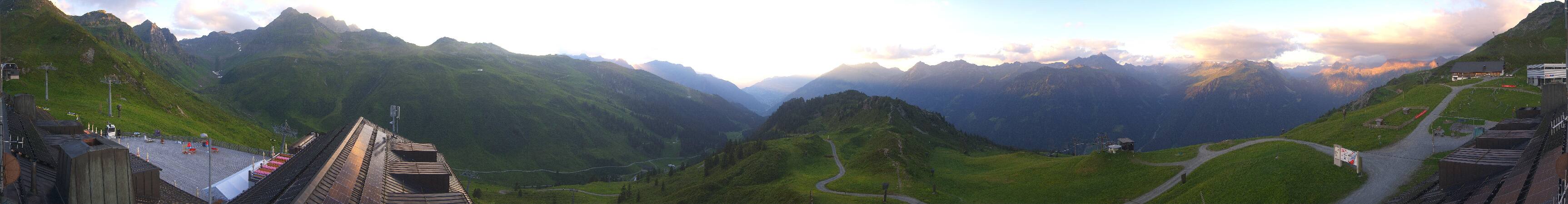 Silvretta Montafon | Panorama Nova Stoba
