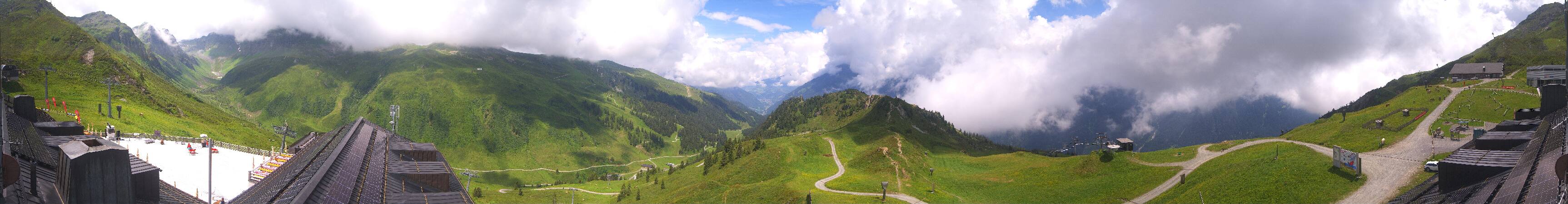 Silvretta Montafon | Panorama Nova Stoba