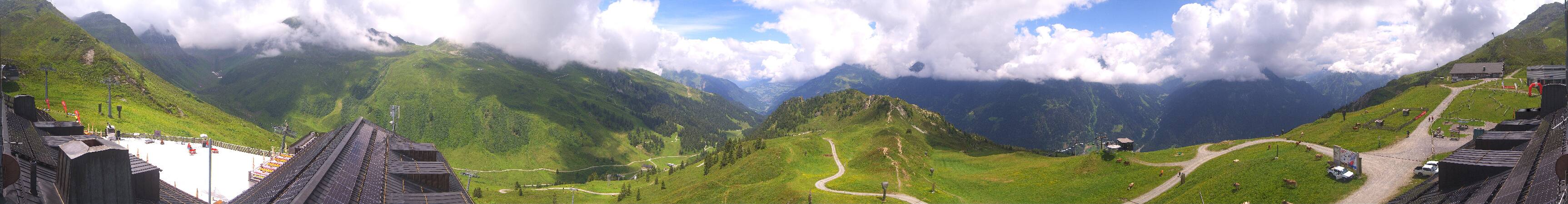 Silvretta Montafon | Panorama Nova Stoba