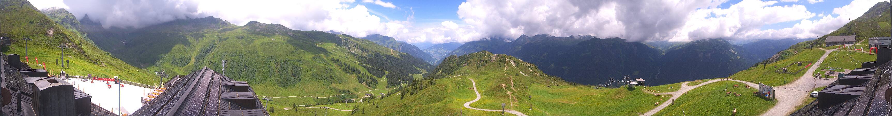 Silvretta Montafon | Panorama Nova Stoba