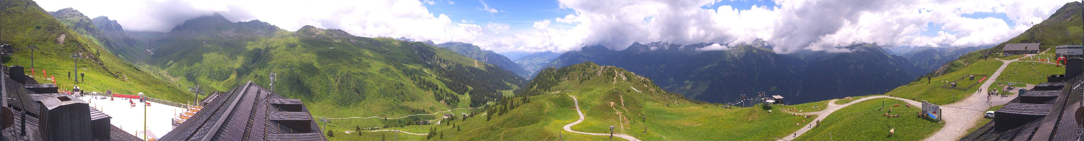 Silvretta Montafon | Panorama Nova Stoba