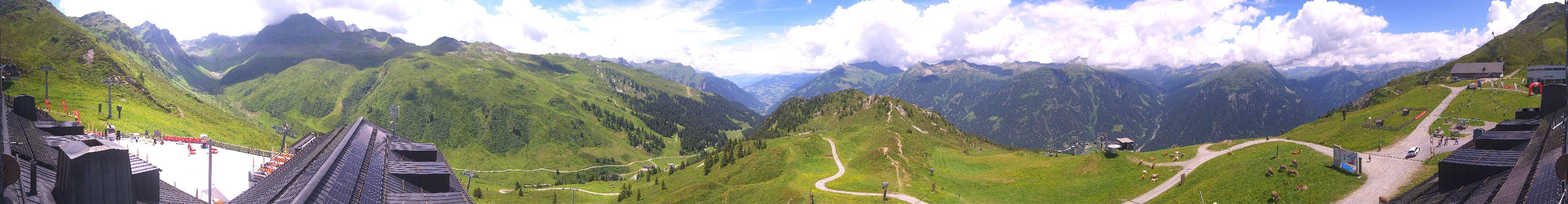 Silvretta Montafon | Panorama Nova Stoba