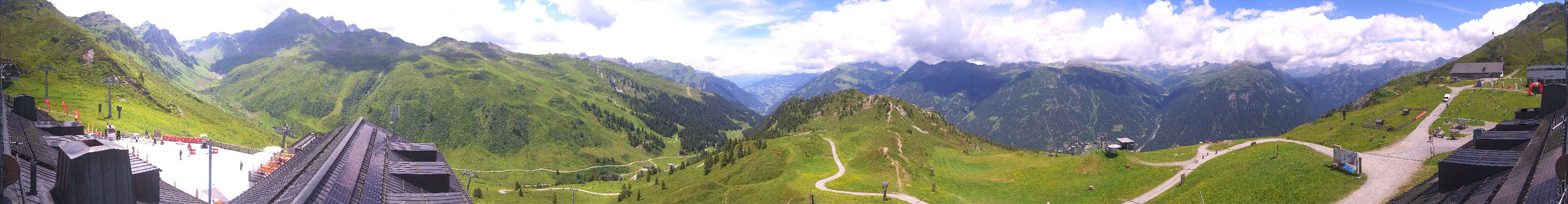Silvretta Montafon | Panorama Nova Stoba