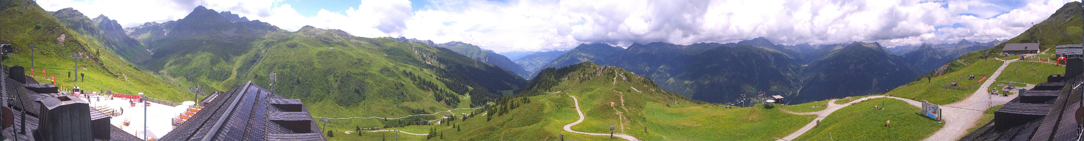Silvretta Montafon | Panorama Nova Stoba