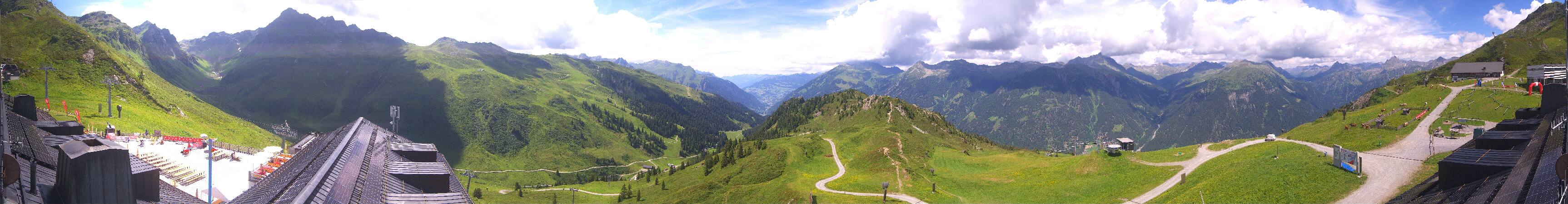 Silvretta Montafon | Panorama Nova Stoba