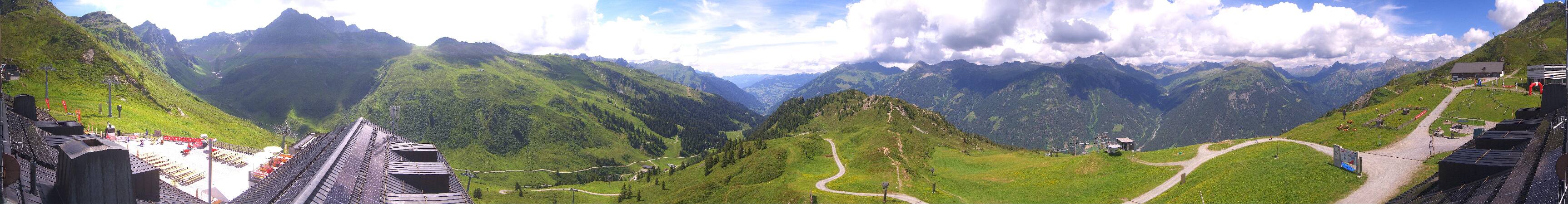 Silvretta Montafon | Panorama Nova Stoba