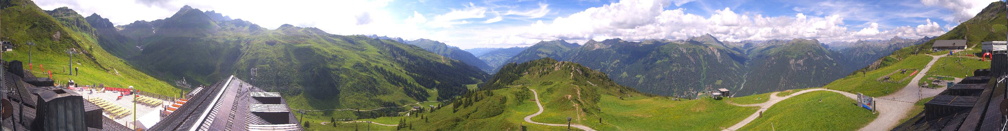 Silvretta Montafon | Panorama Nova Stoba