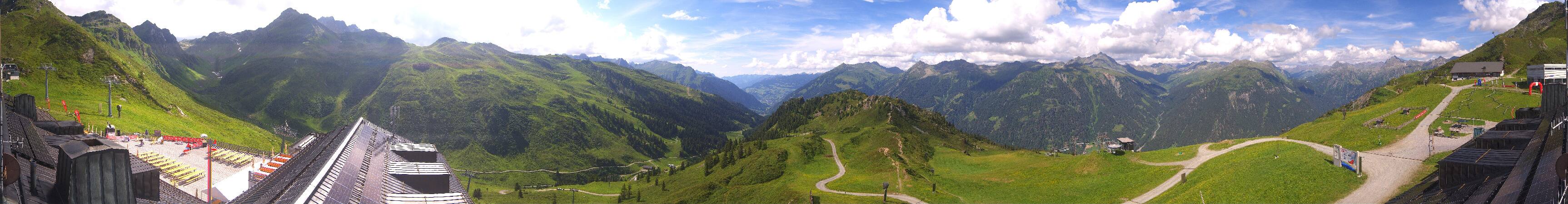 Silvretta Montafon | Panorama Nova Stoba