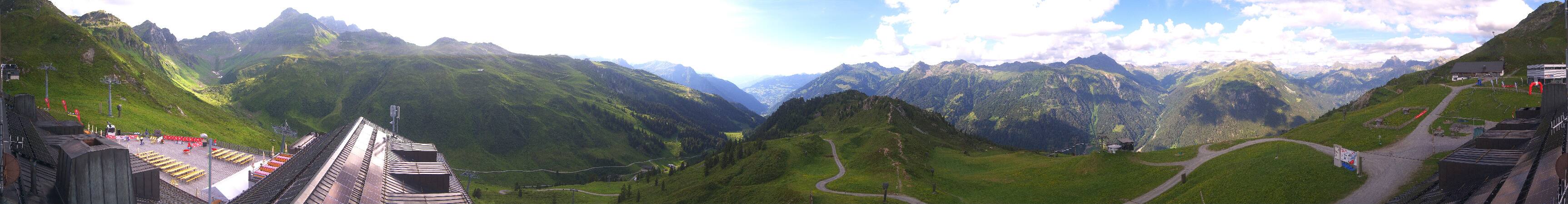 Silvretta Montafon | Panorama Nova Stoba