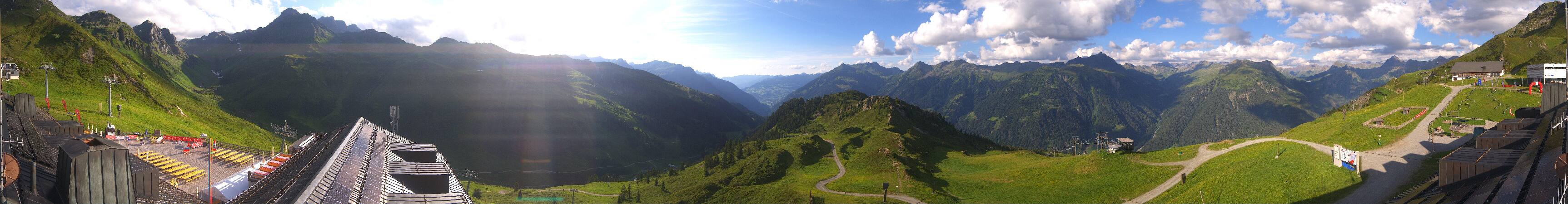 Silvretta Montafon | Panorama Nova Stoba