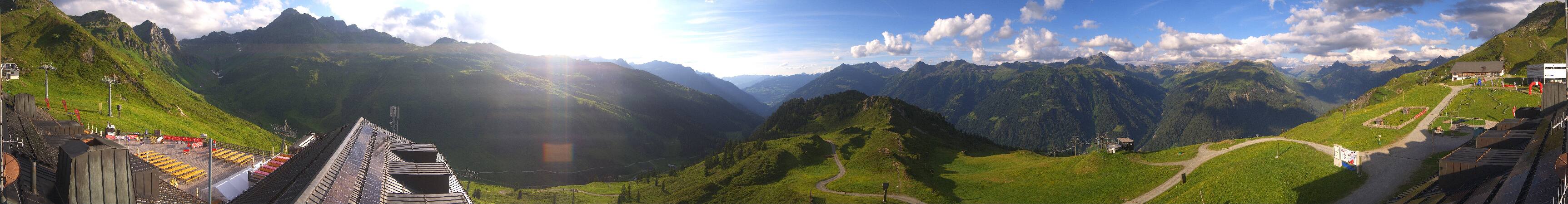 Silvretta Montafon | Panorama Nova Stoba