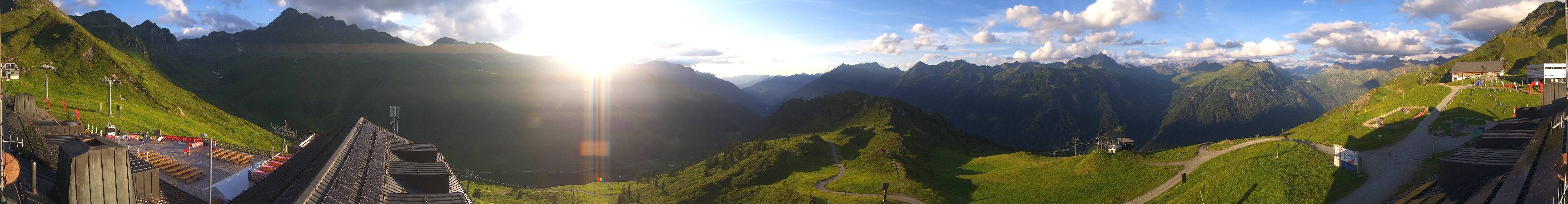 Silvretta Montafon | Panorama Nova Stoba