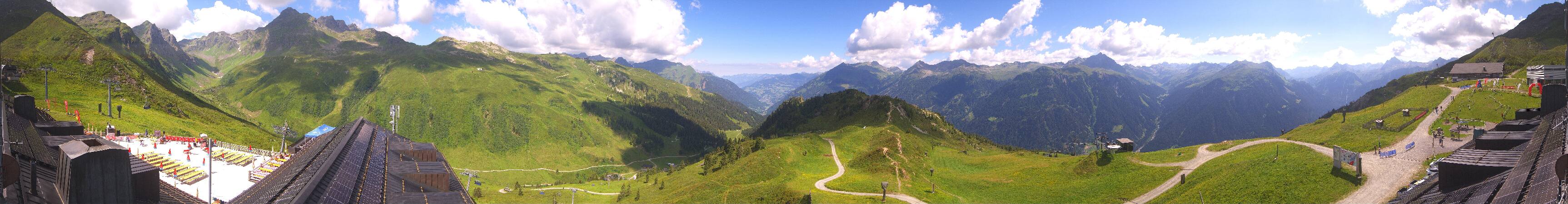Silvretta Montafon | Panorama Nova Stoba