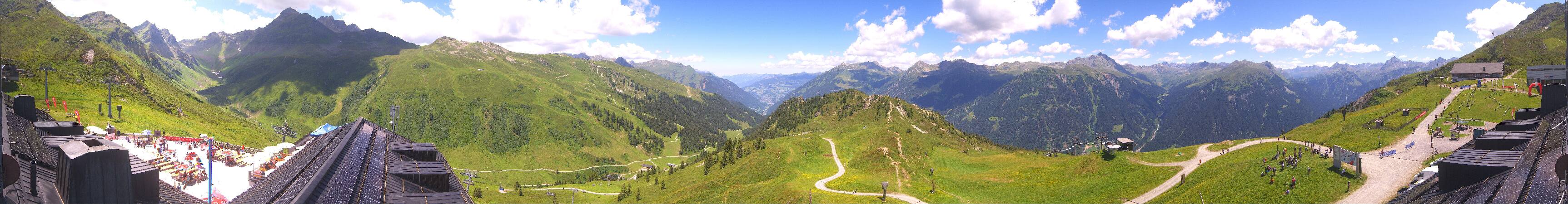 Silvretta Montafon | Panorama Nova Stoba