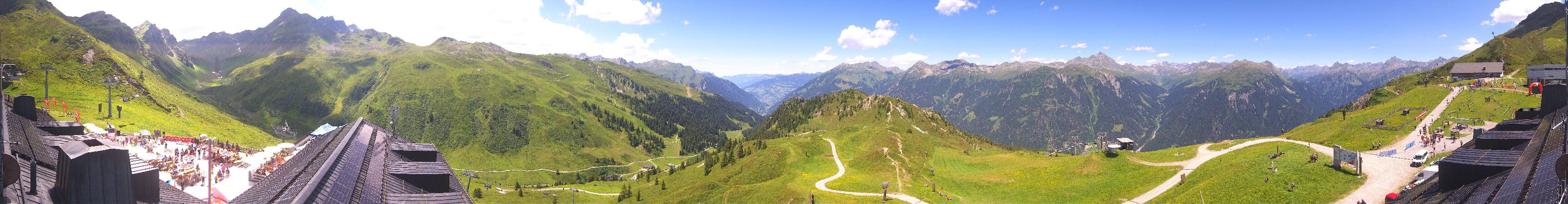 Silvretta Montafon | Panorama Nova Stoba
