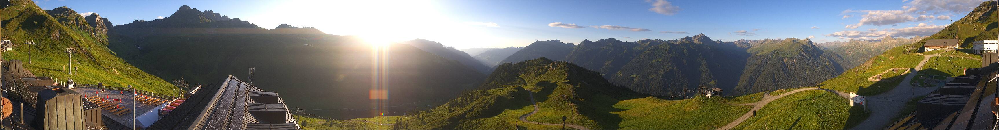 Silvretta Montafon | Panorama Nova Stoba