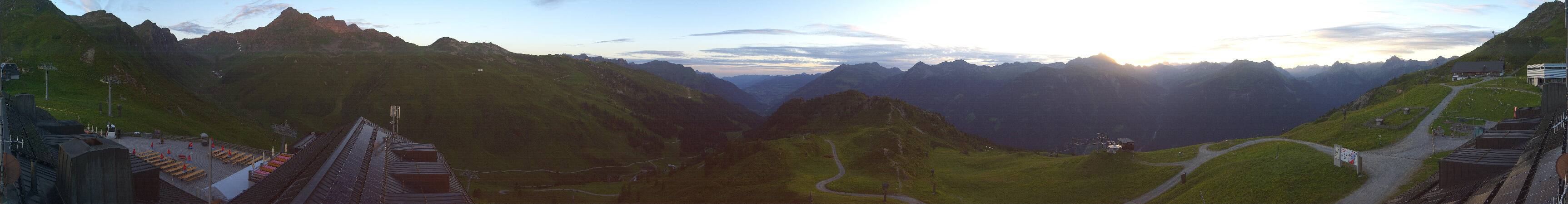 Silvretta Montafon | Panorama Nova Stoba