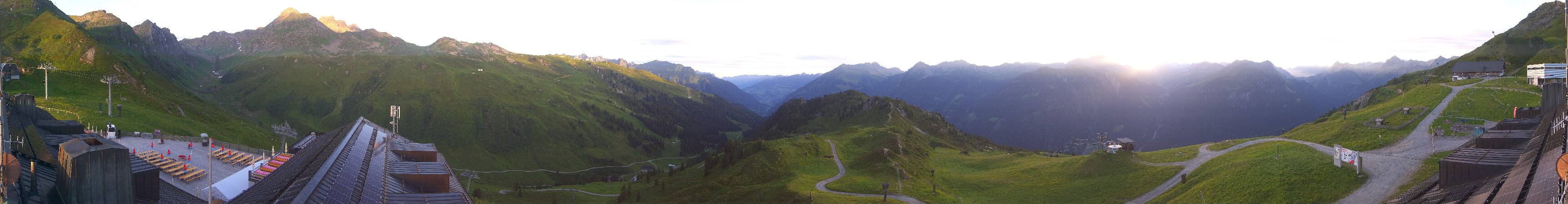 Silvretta Montafon | Panorama Nova Stoba
