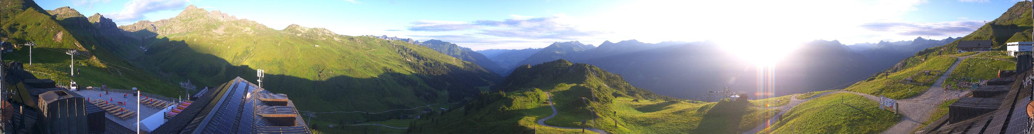 Silvretta Montafon | Panorama Nova Stoba