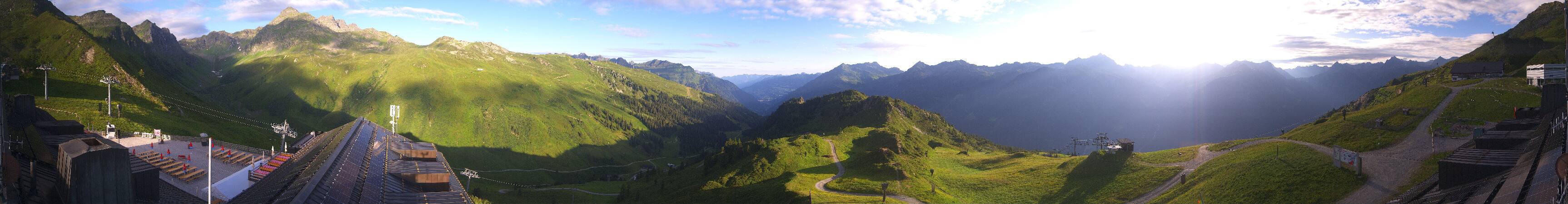 Silvretta Montafon | Panorama Nova Stoba